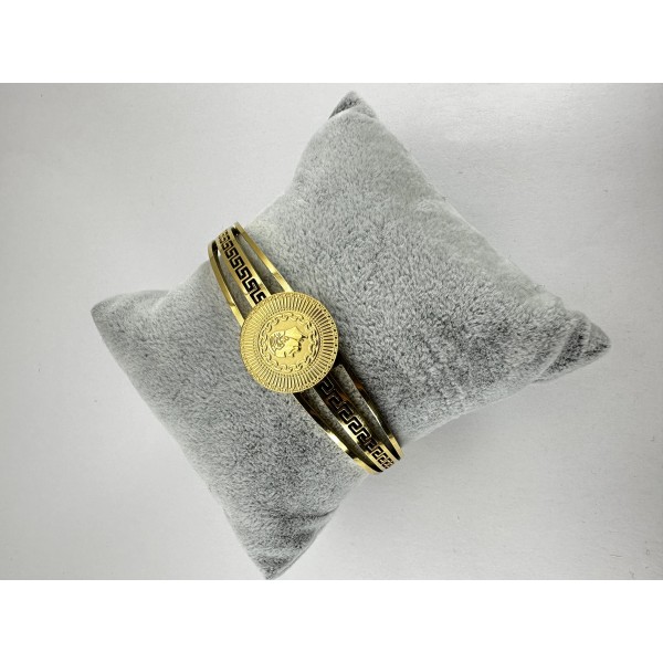 Gold Tuğralı Bileklik